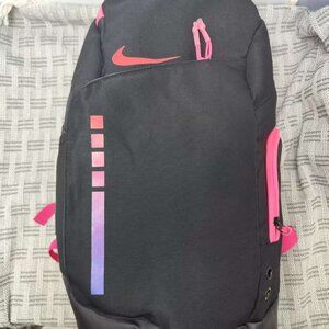 Nike Black and Pink Men's Backpack
